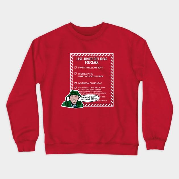 Last Minute Gift Ideas for Clark Crewneck Sweatshirt by Gimmickbydesign